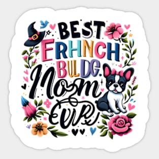 Frenchie Fries Shirt French Bulldog Dog Mom Dog Dad Cute Sticker